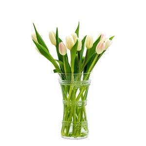 NEW Ella 9’’ Corset Vase - Crystal Vase